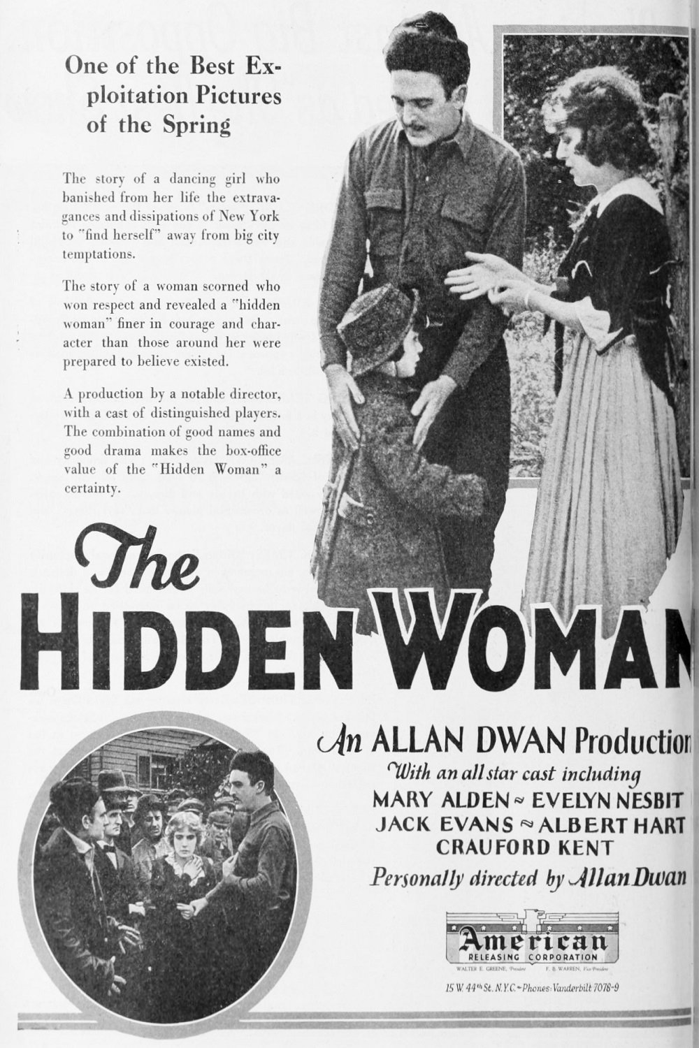 Poster de The Hidden Woman