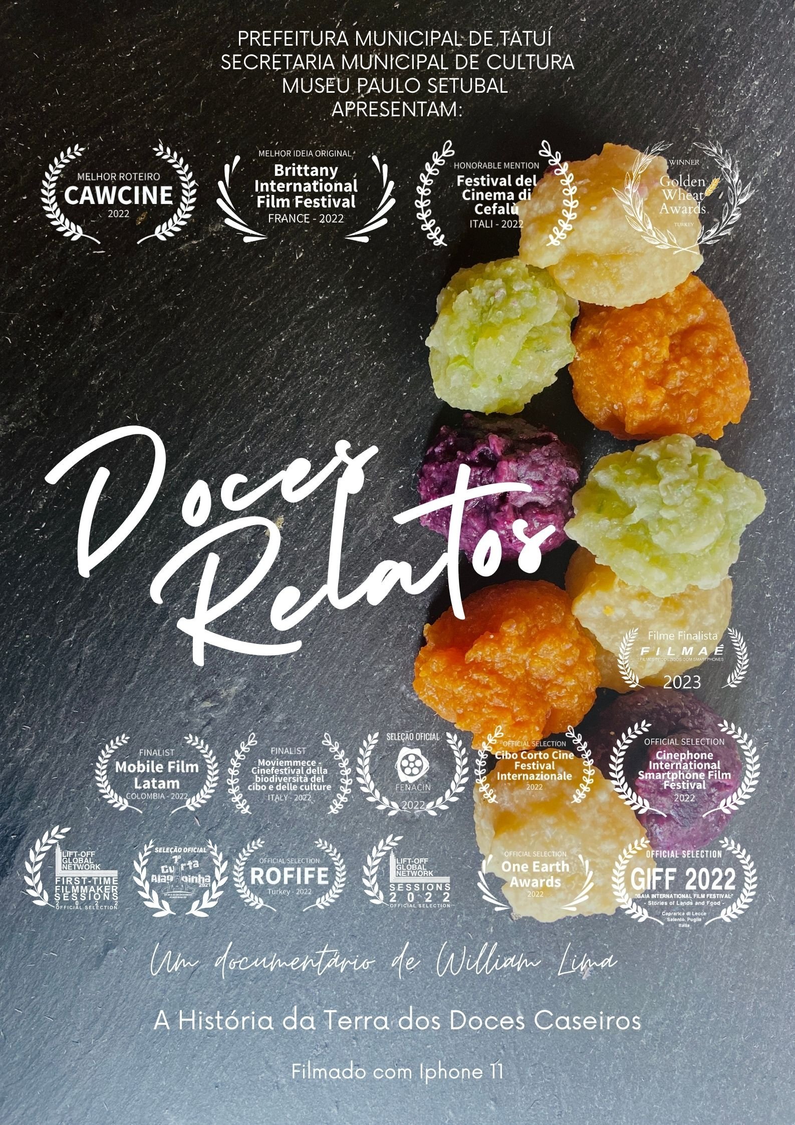Poster de Doces Relatos