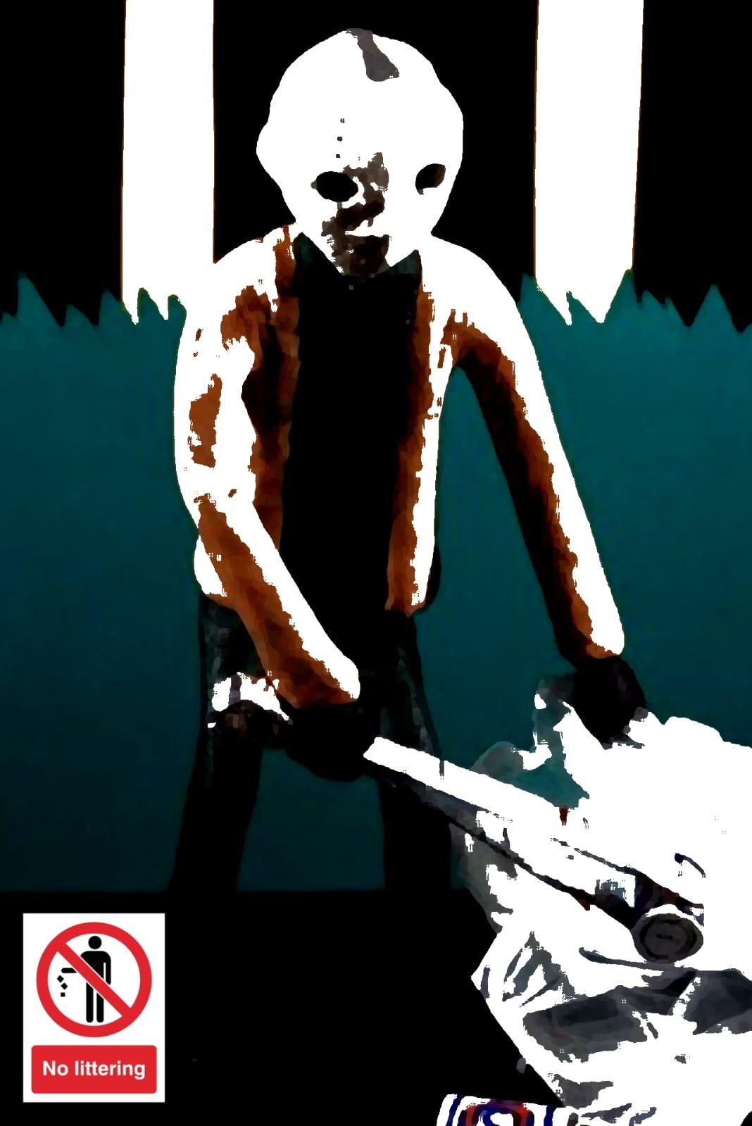 Poster de NO LITTERING