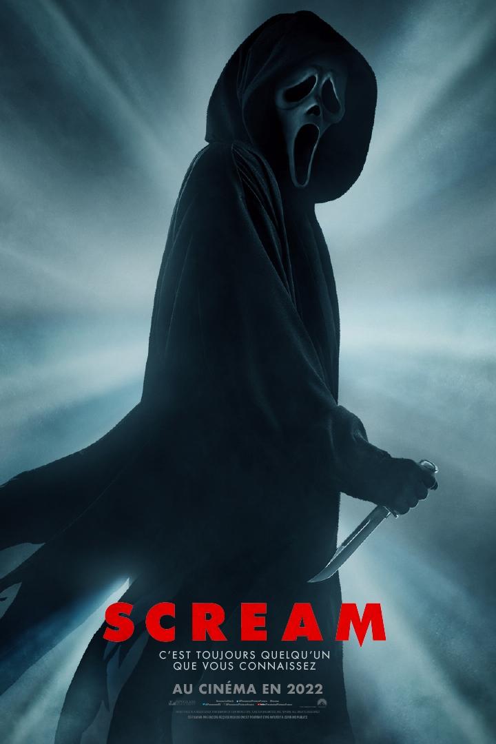Affiche du film Scream