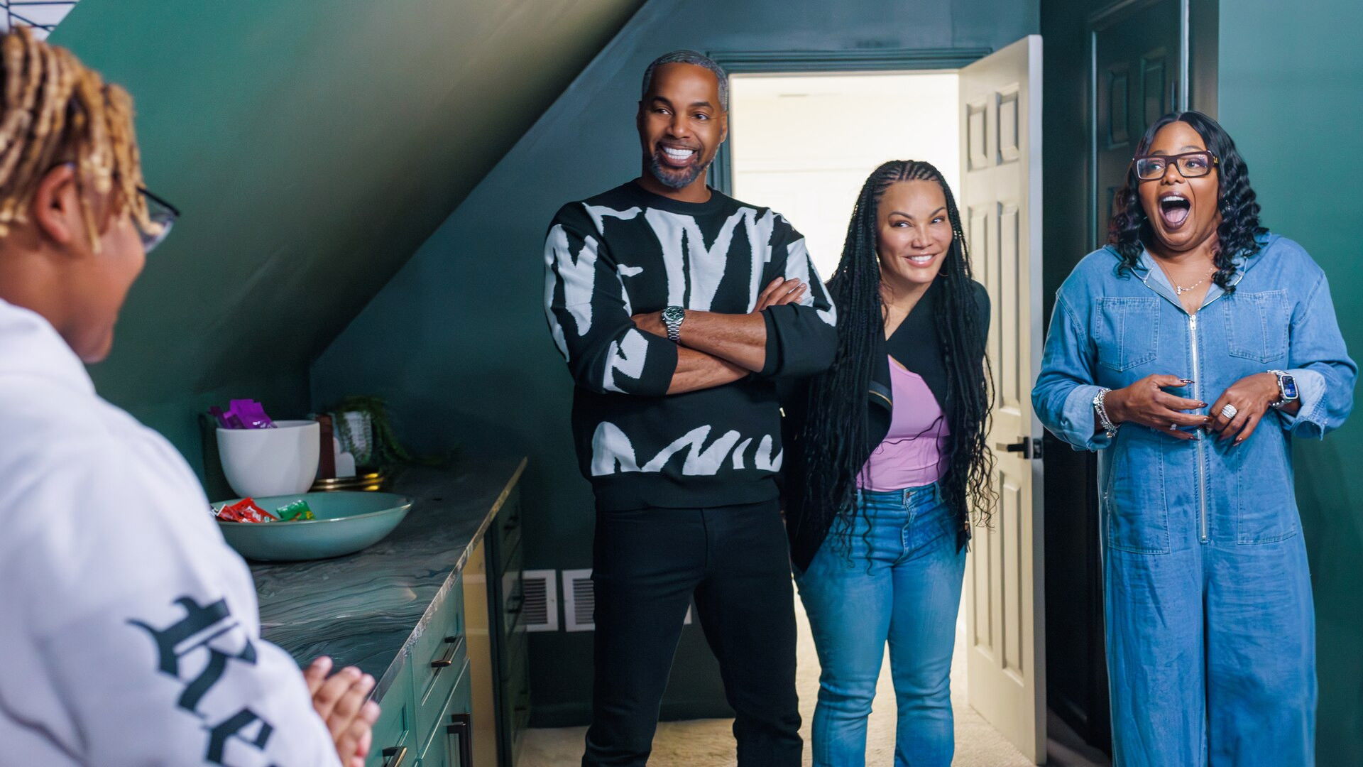 A Castle for a Comedy Queen