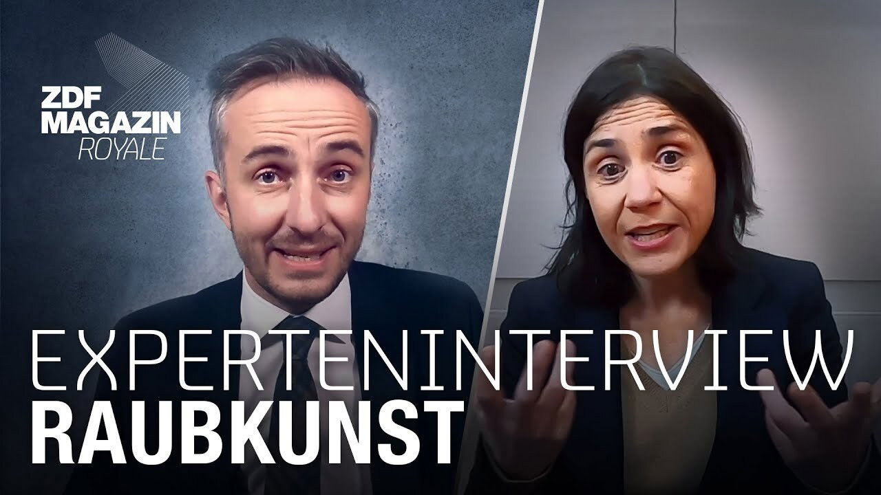 Colonial Looted Art - Prof. Dr. Bénédicte Savoy in an interview