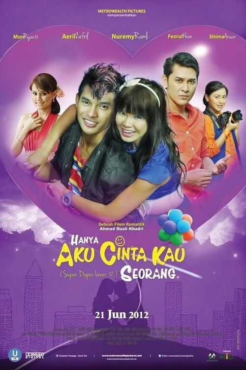 Poster de Meu único amor