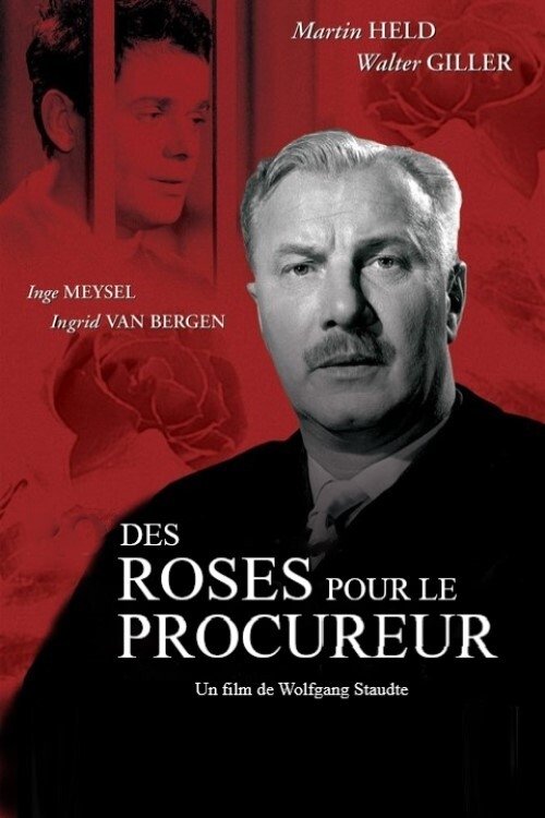 Affiche du film Des roses pour le procureur