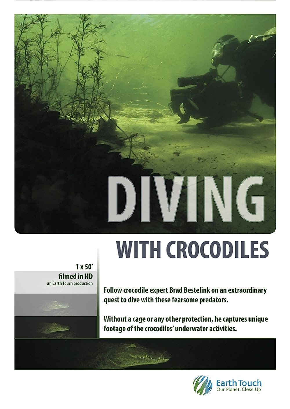 Poster de Diving with Crocodiles