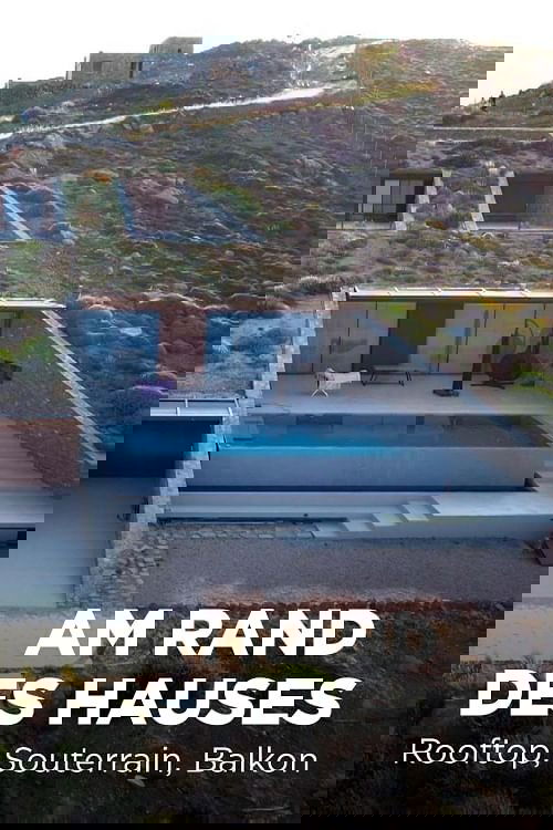 Poster de Am Rand des Hauses - Rooftop, Souterrain, Balkon