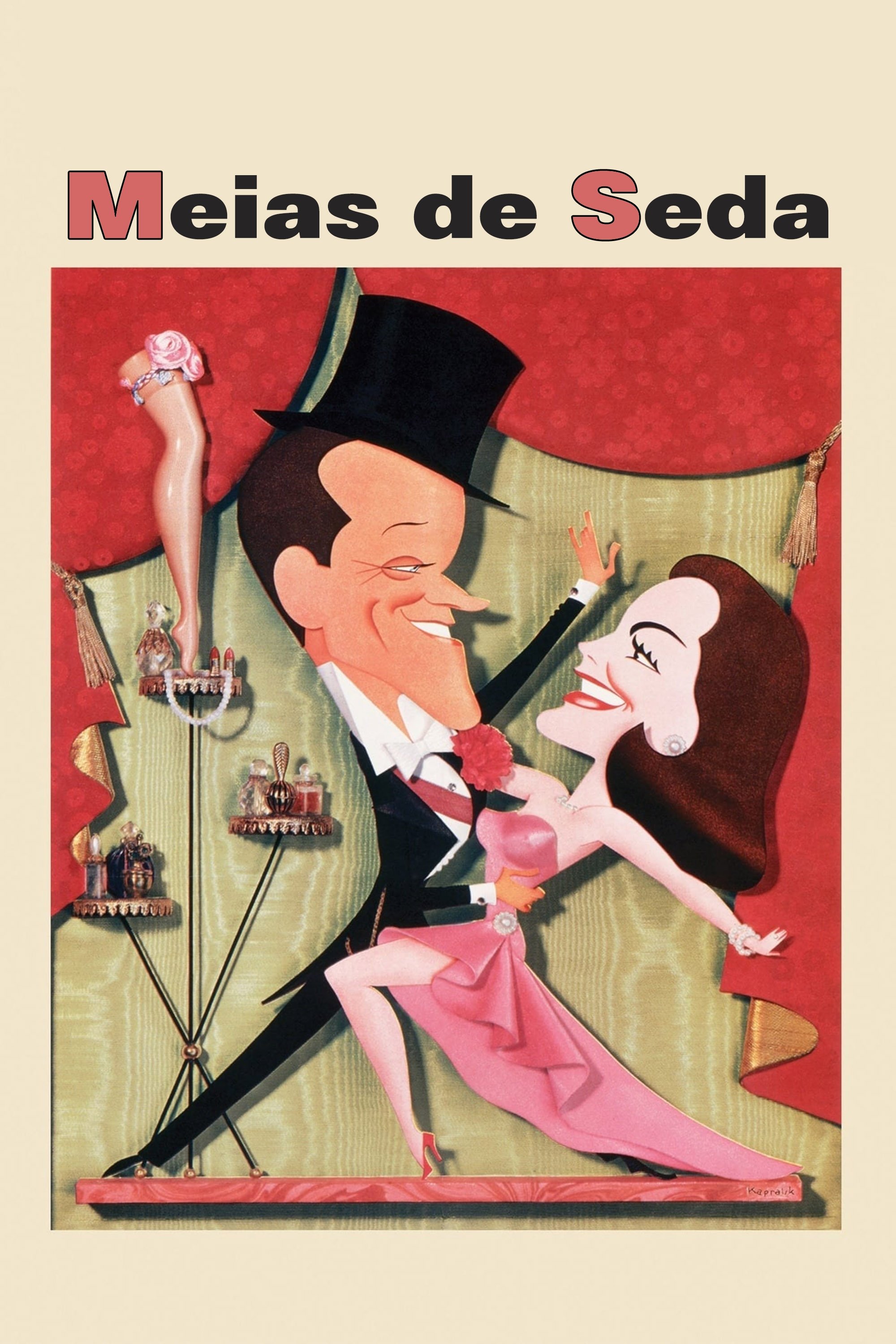 Poster de Meias de Seda