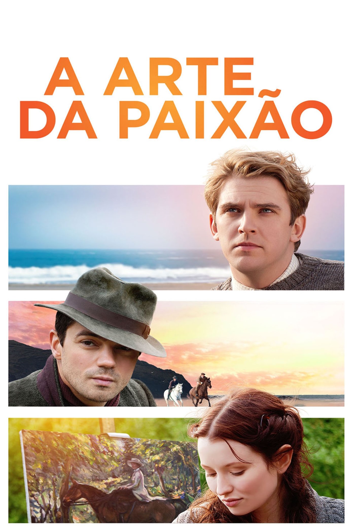 Poster de A Arte da Paixão