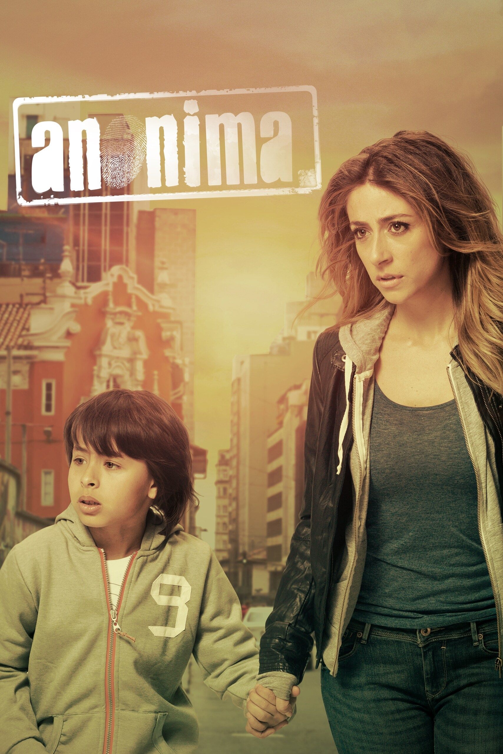 Poster de Anónima