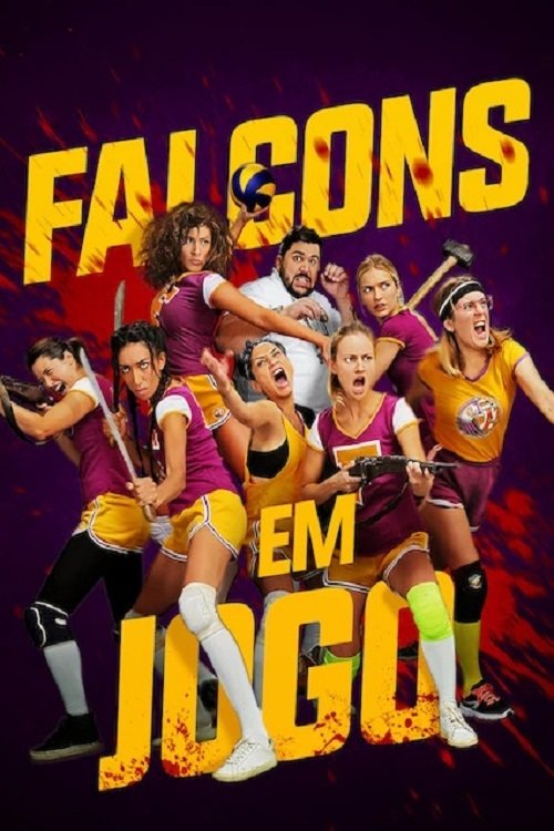 Poster de Falcons em Jogo