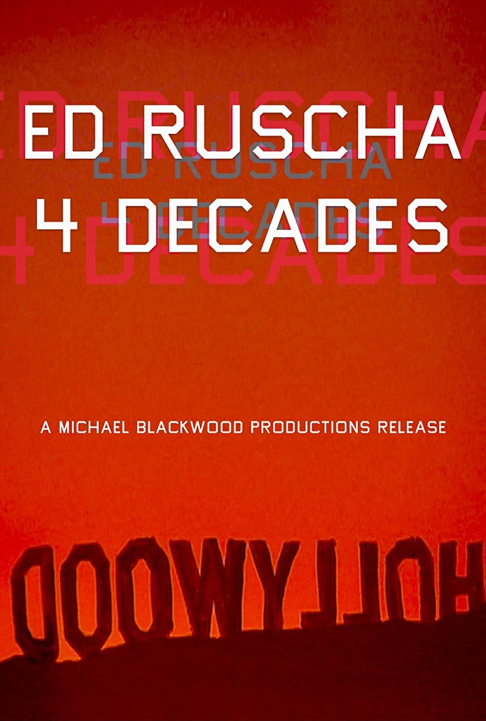 Poster de Ed Ruscha: 4 Decades