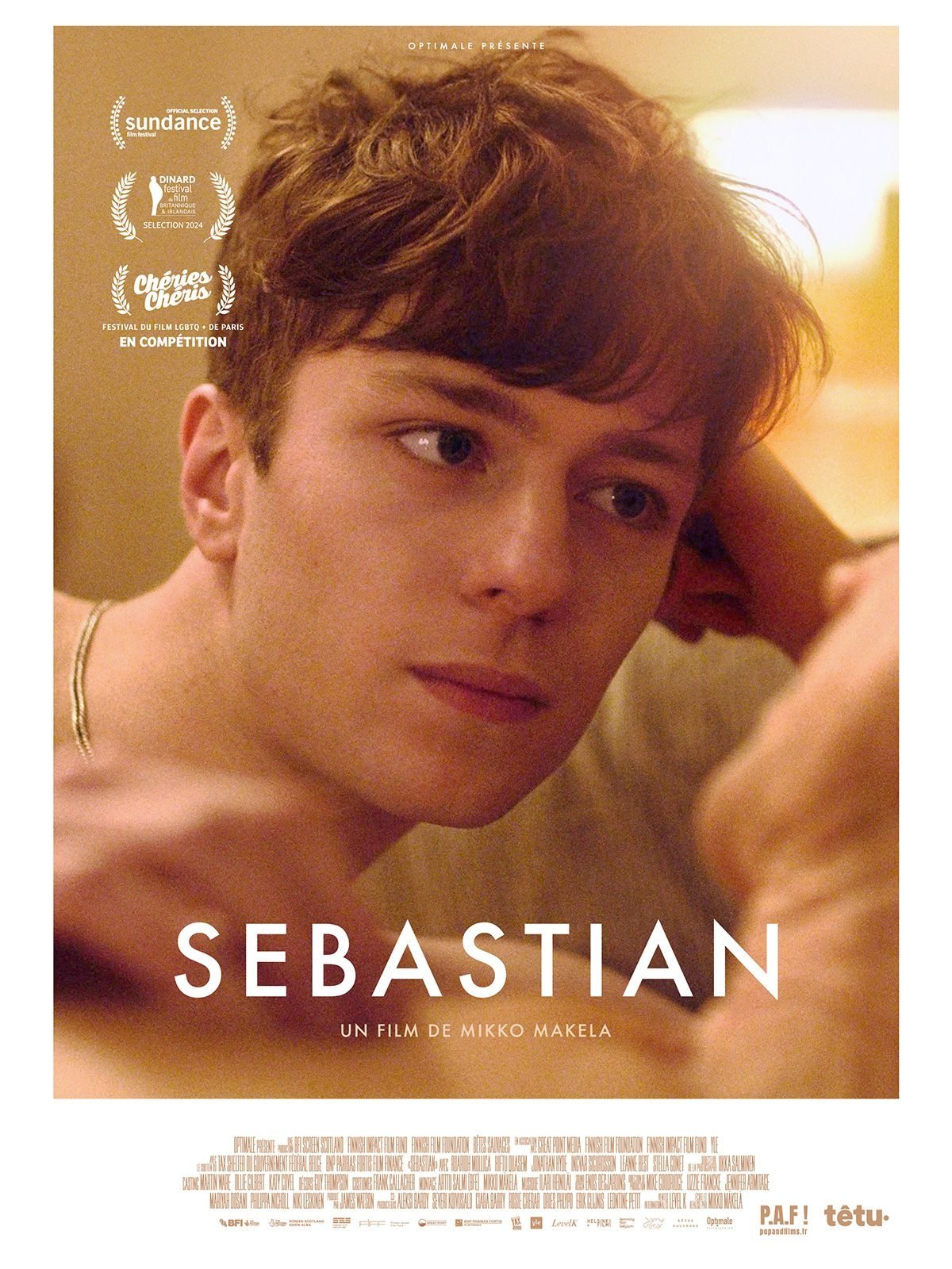 Affiche du film Sebastian