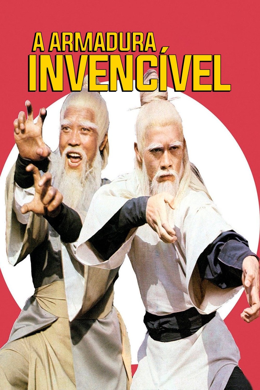 Poster de A Armadura Invencível