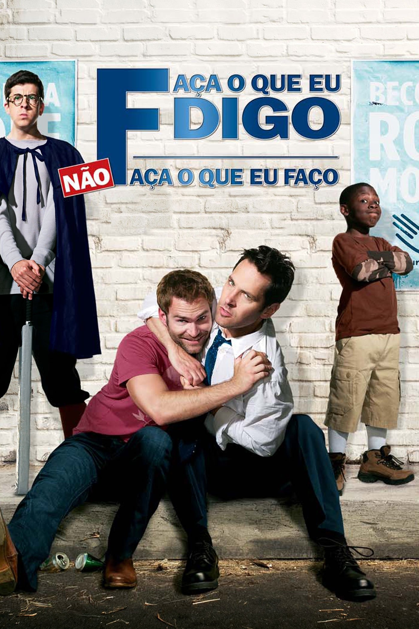 Poster de Faça o Que Eu Digo, Não Faça o Que Eu Faço