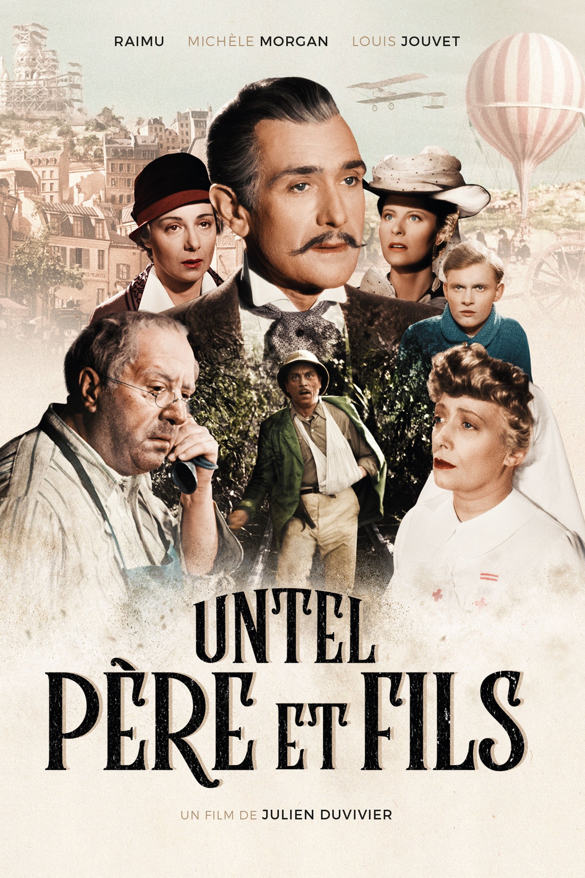 Affiche du film Untel père et fils