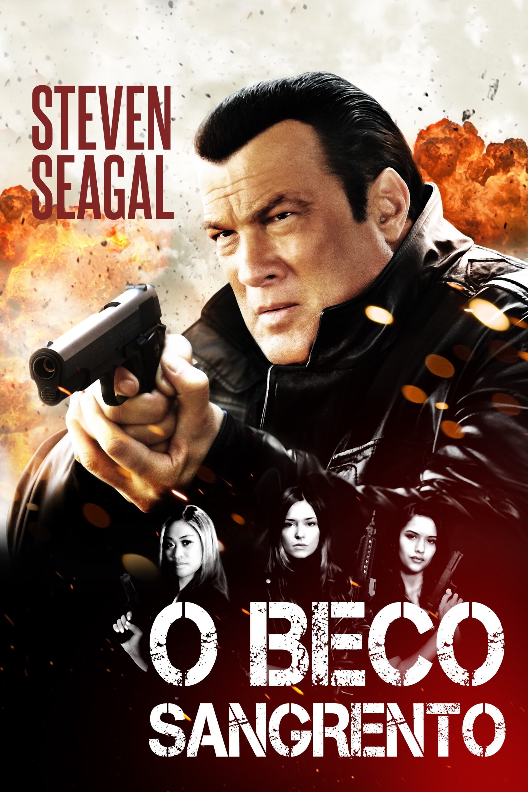 Poster de O Beco Sangrento