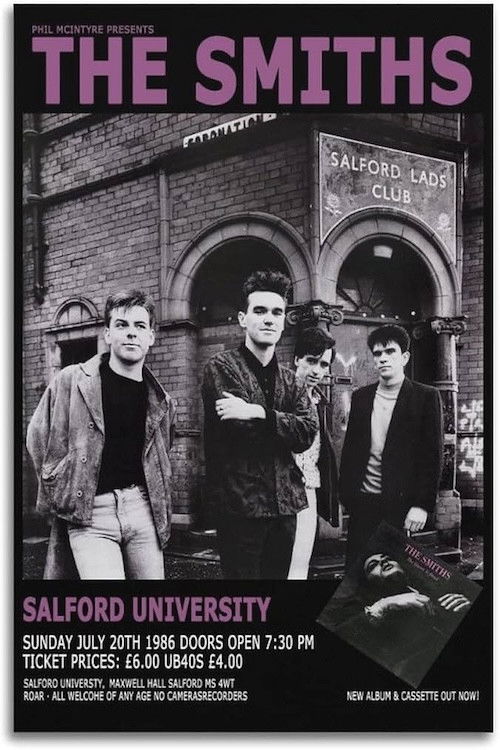The Smiths: Salford University