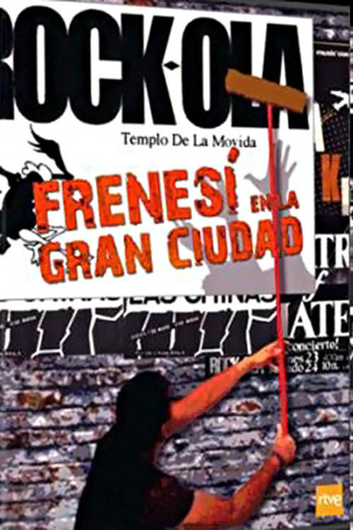 Poster de Frenesí en la gran ciudad