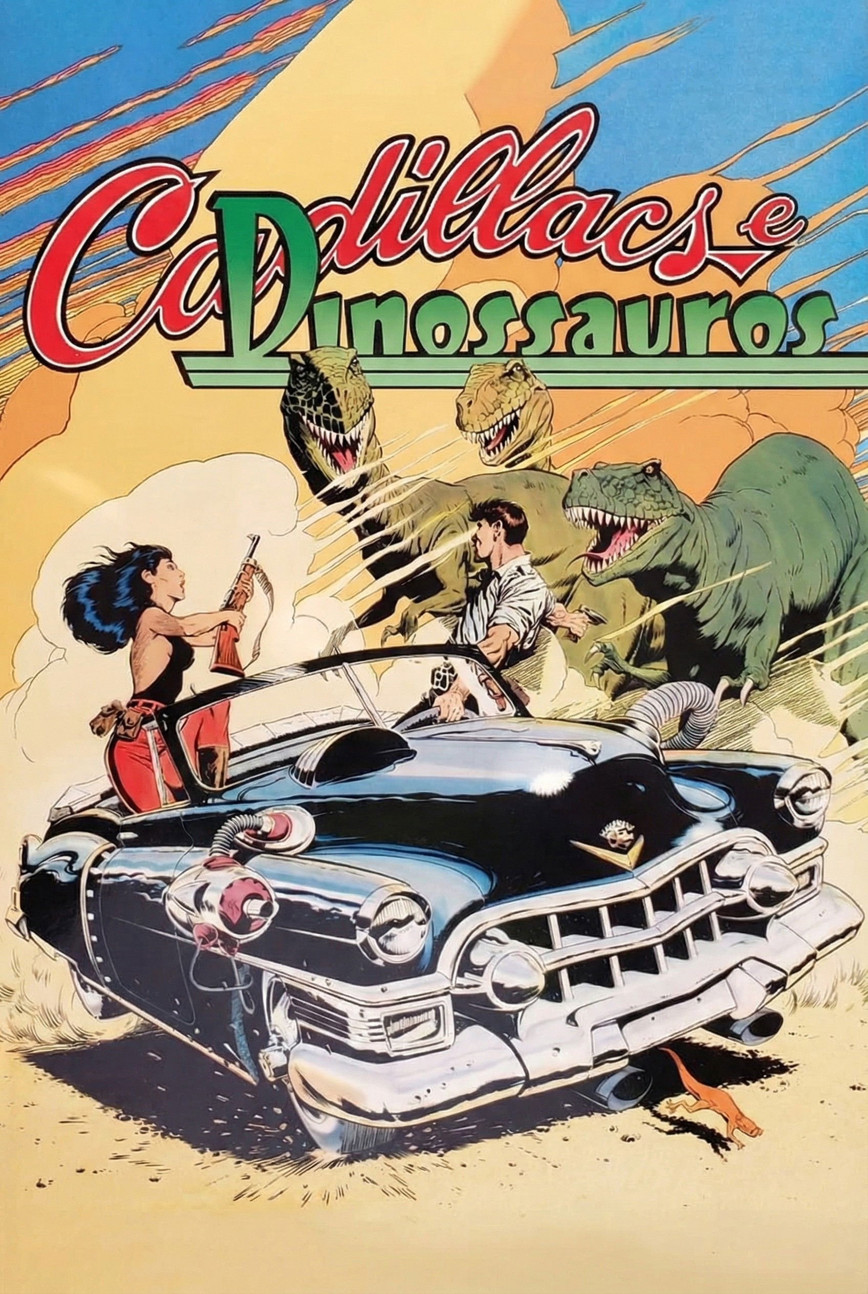 Poster de Cadillacs e Dinossauros