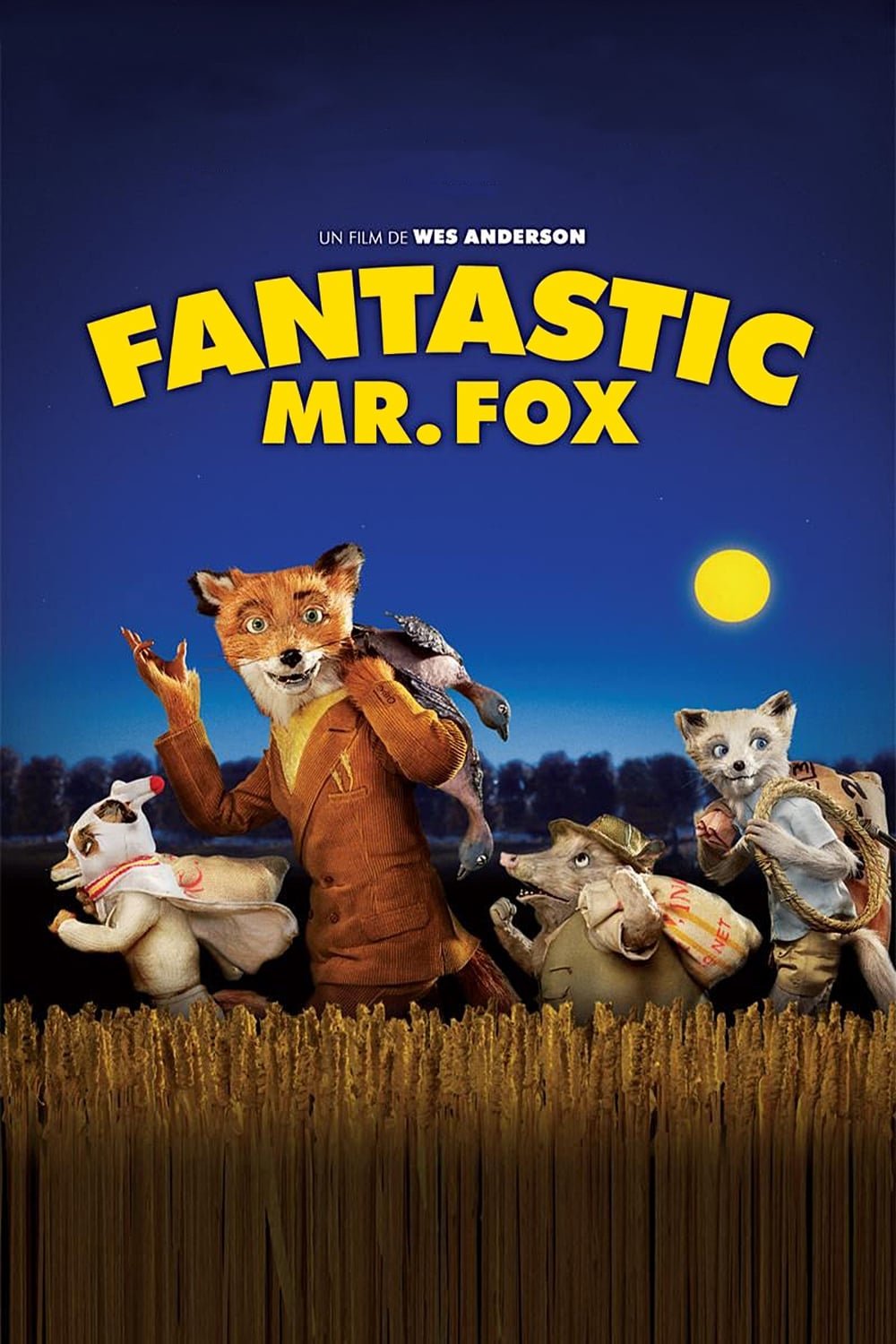 Affiche du film Fantastic Mr. Fox