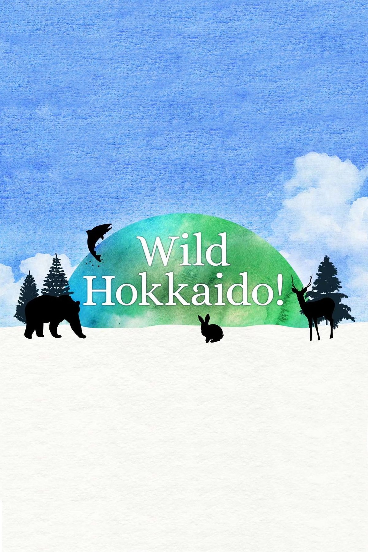 Poster de Wild Hokkaido!