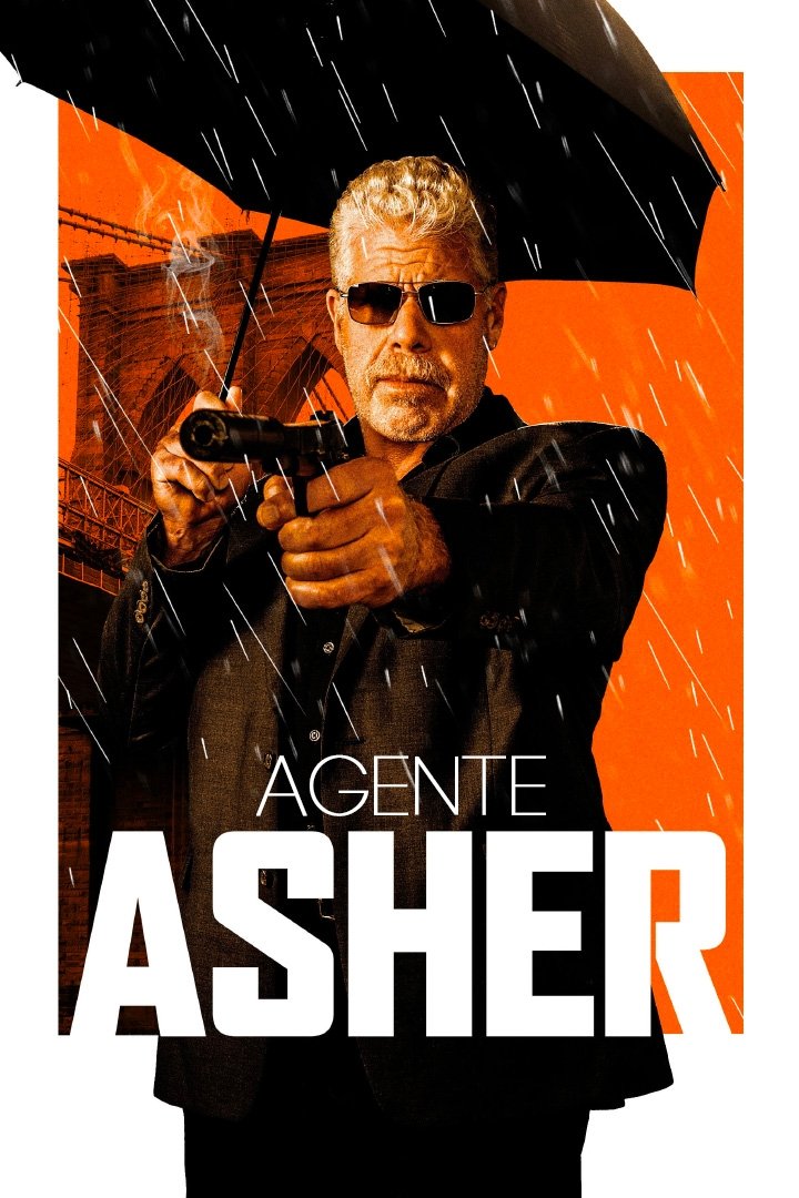 Poster de Agente Asher