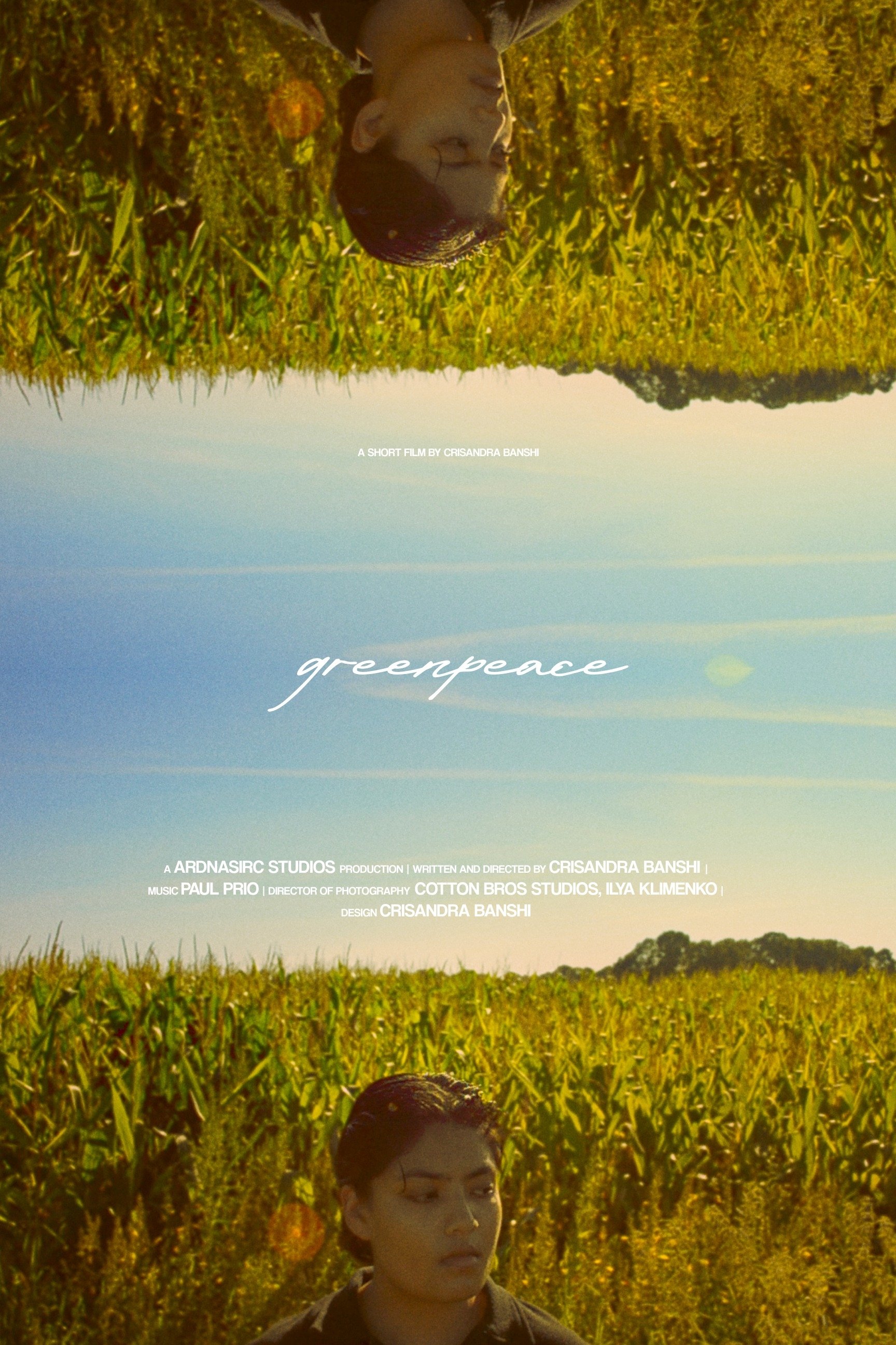 Poster de Greenpeace