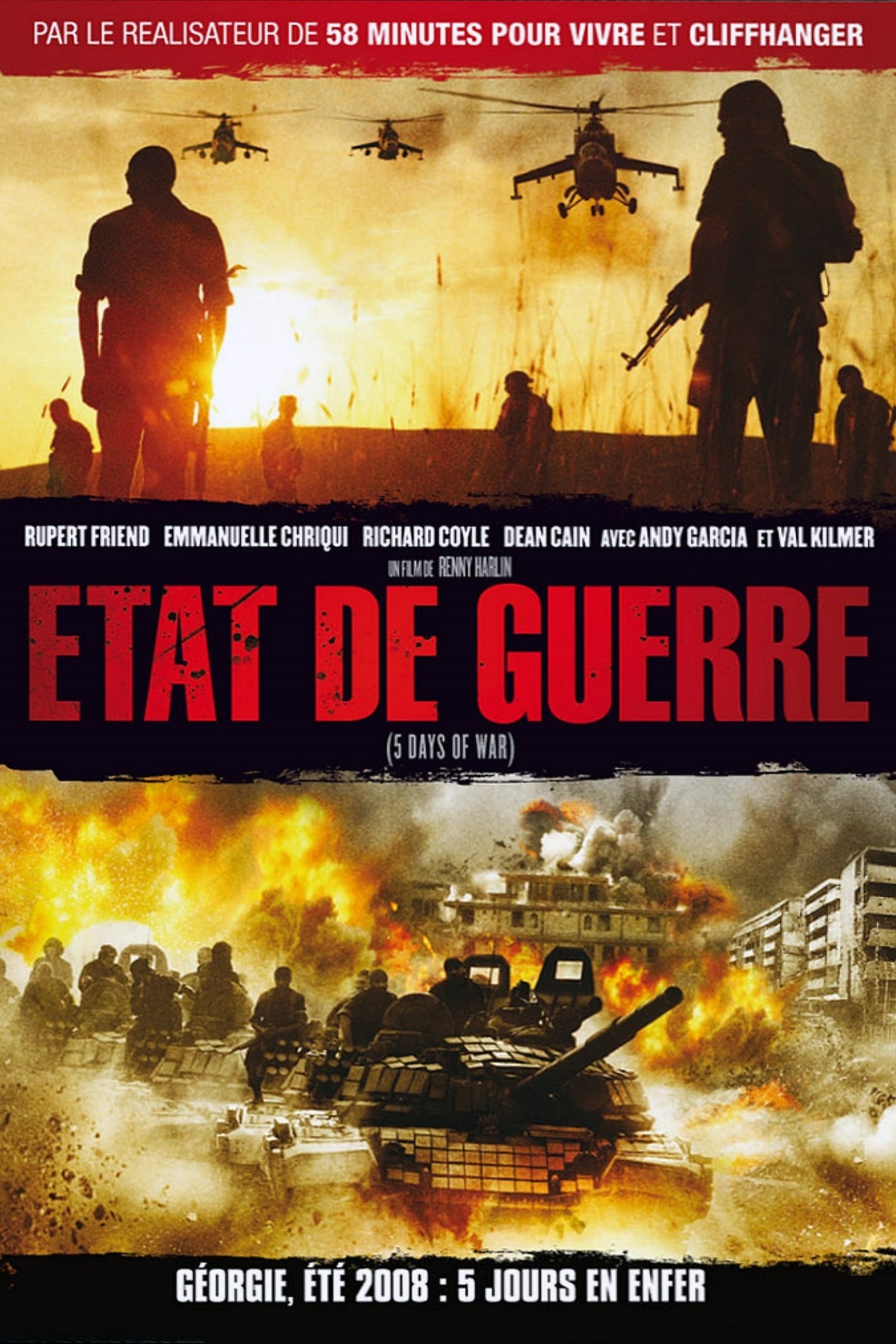 Affiche du film 5 Days of War