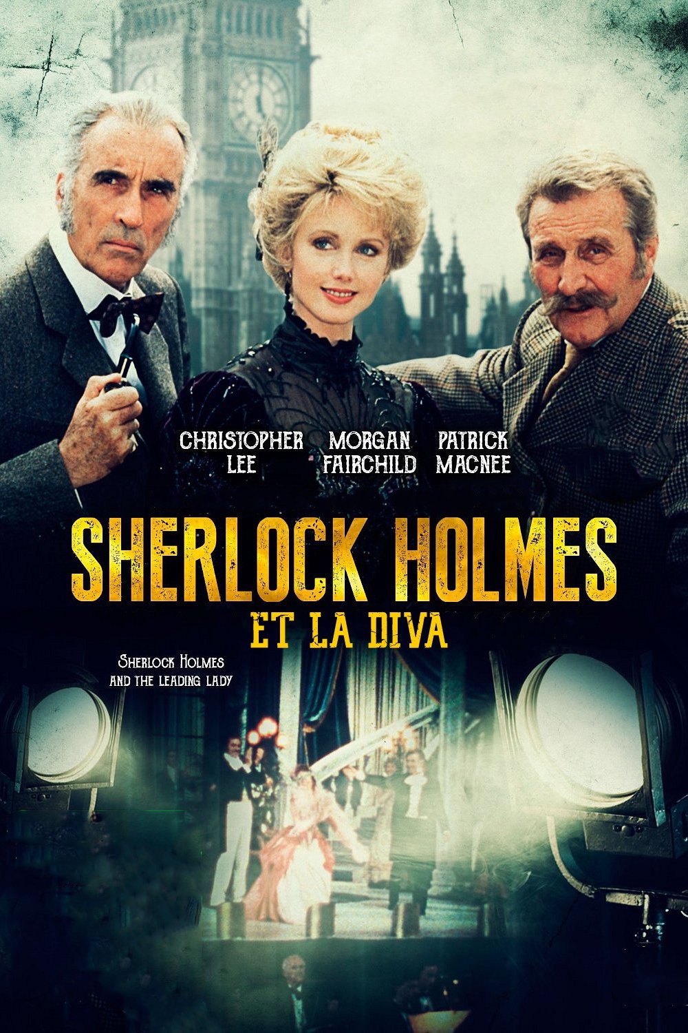 Affiche du film Sherlock Holmes and the Leading Lady