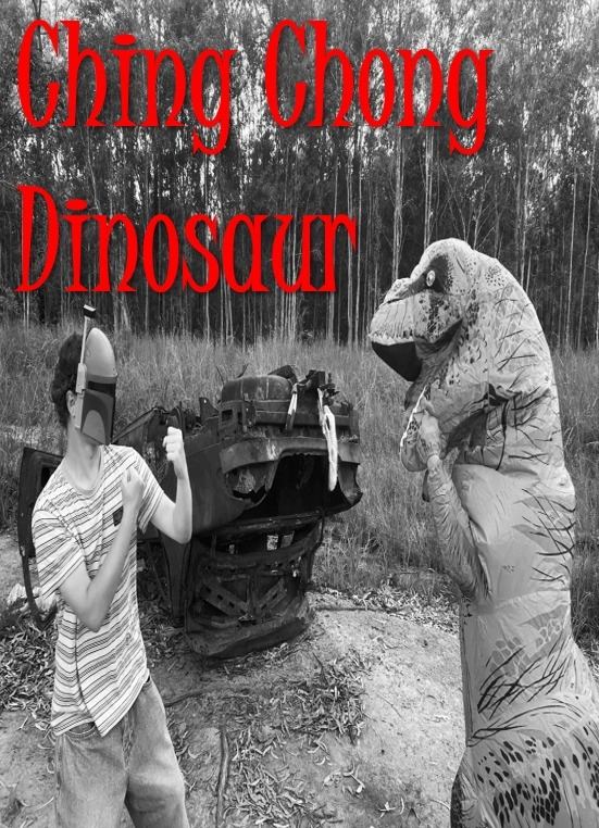 Poster de Ching Chong Dinosaur