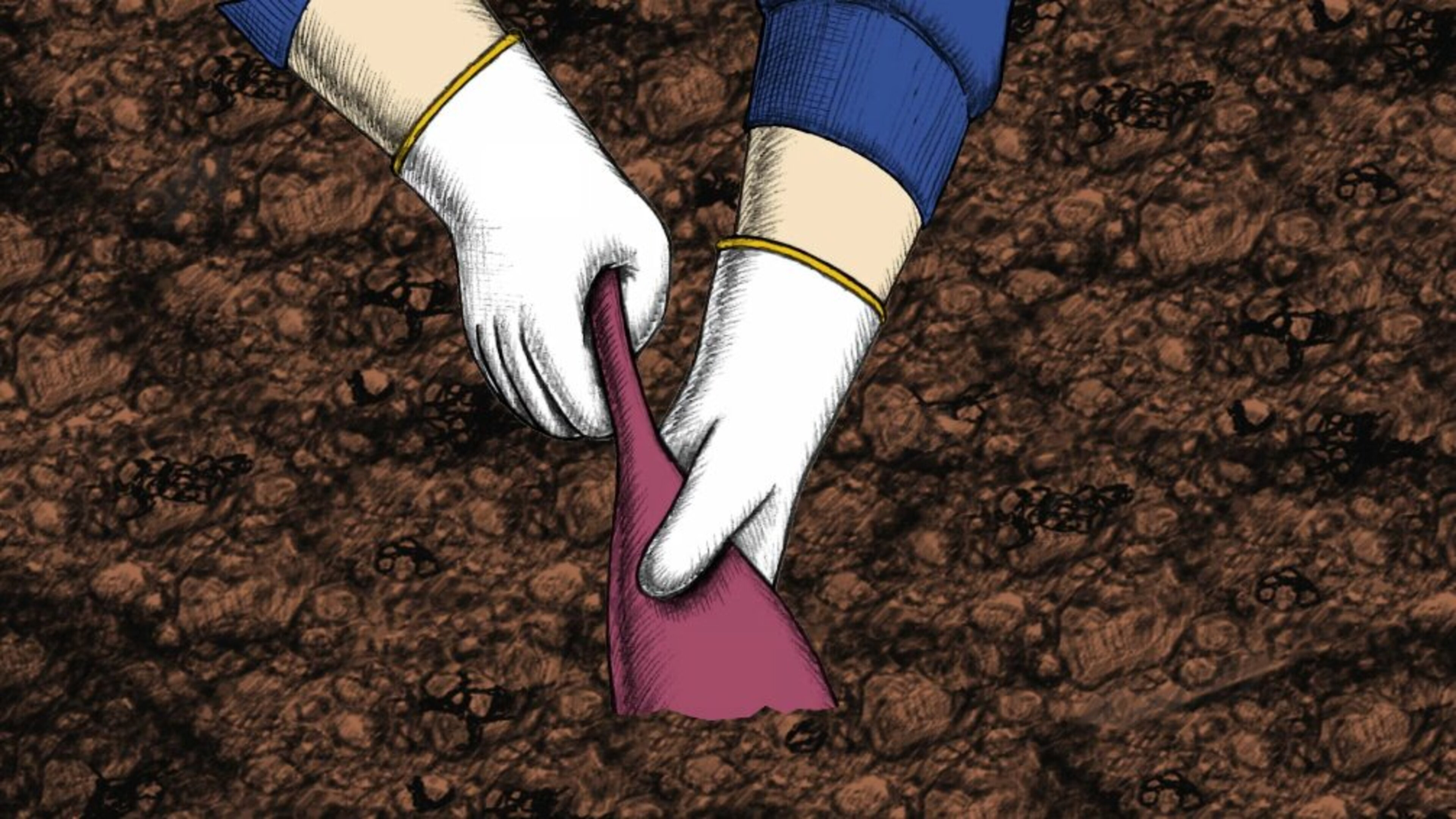 Onara Goro at the Potato Harvesting Festival