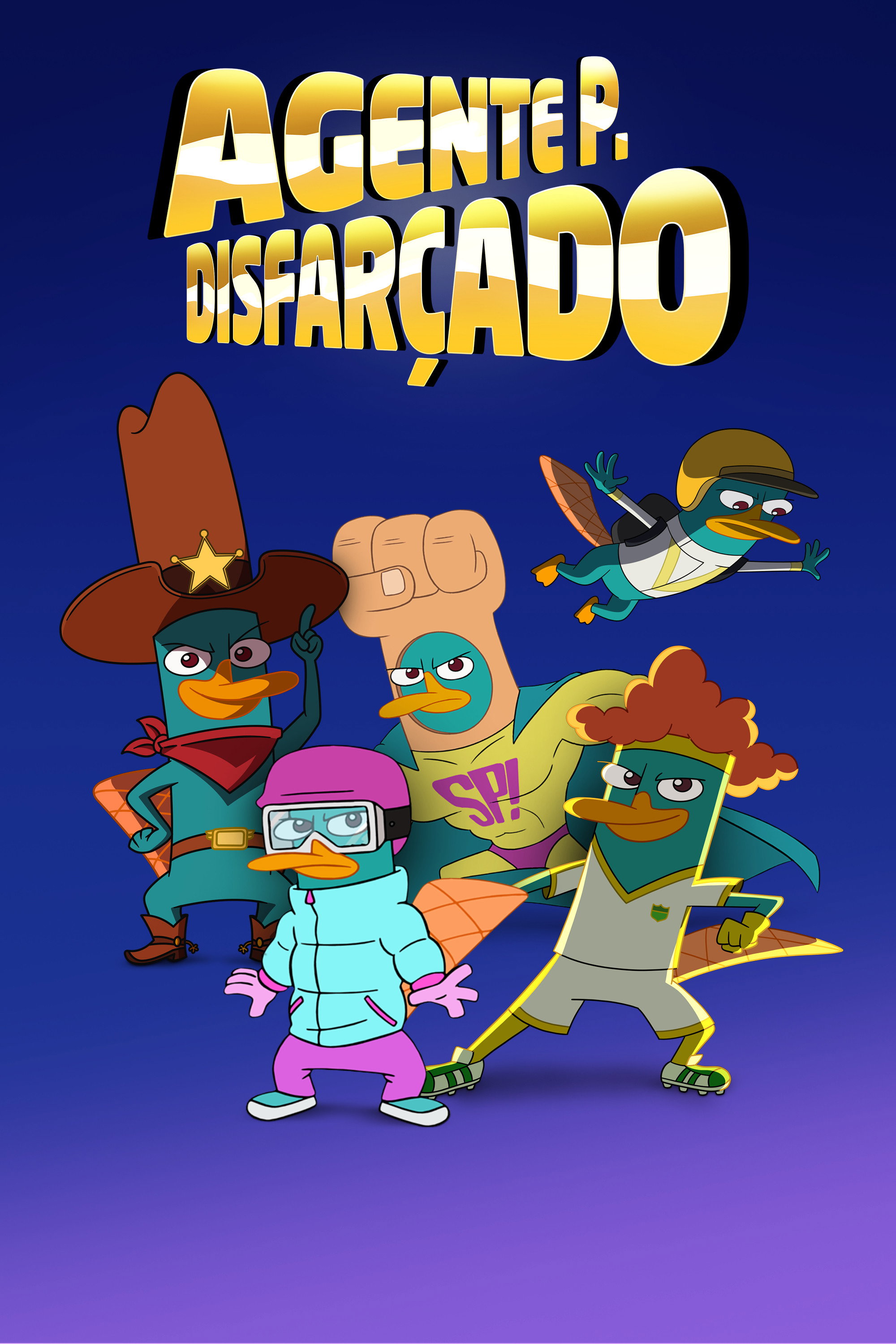 Poster de Agente P. Disfarçado