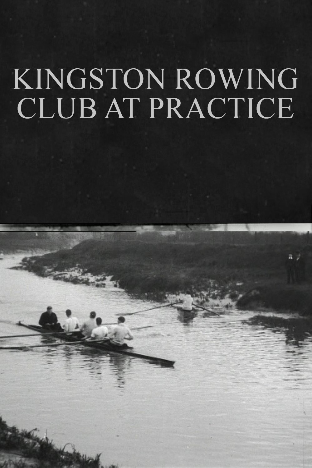 Poster de Kingston Rowing Club at Practice