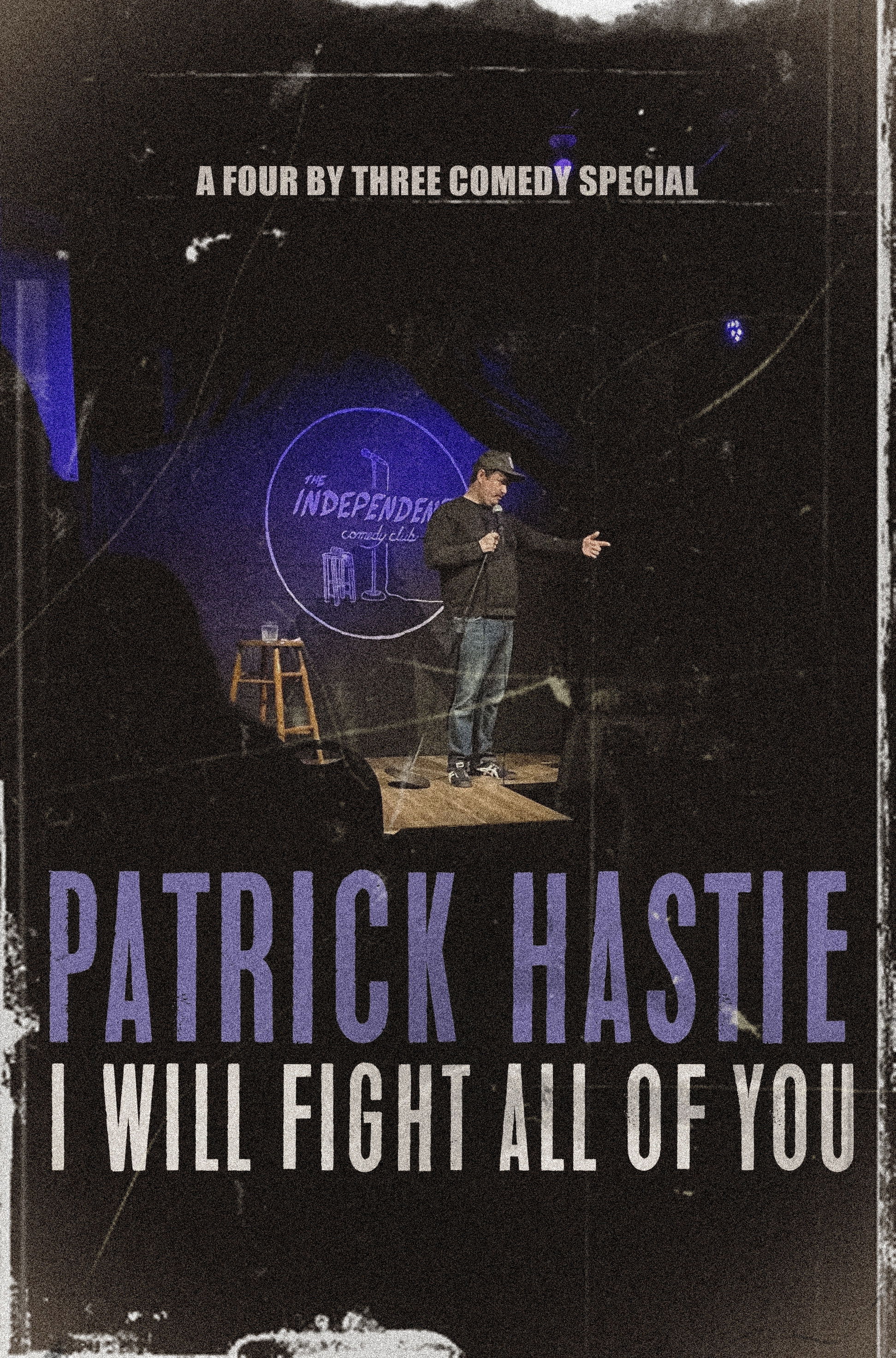 Patrick Hastie: I Will Fight All Of You