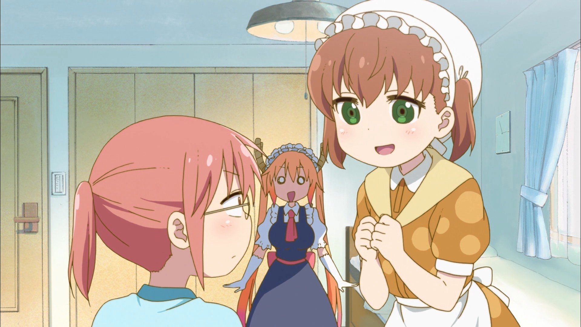 Miss Kobayashi's Dragon Maid - 1. Sezon, 6. Bölüm