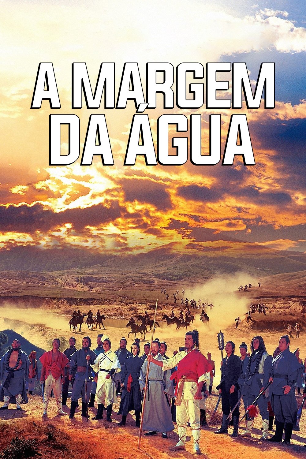 Poster de A Margem da Água