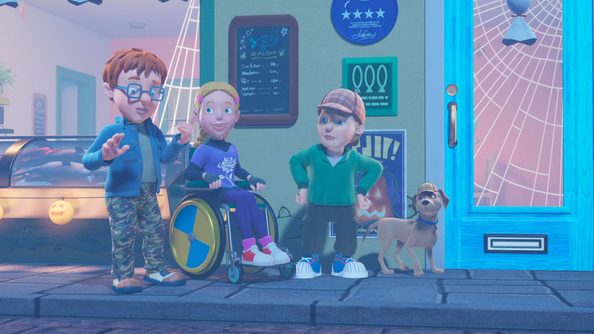 Mystery at Pumpkin Hollow (Part 1)