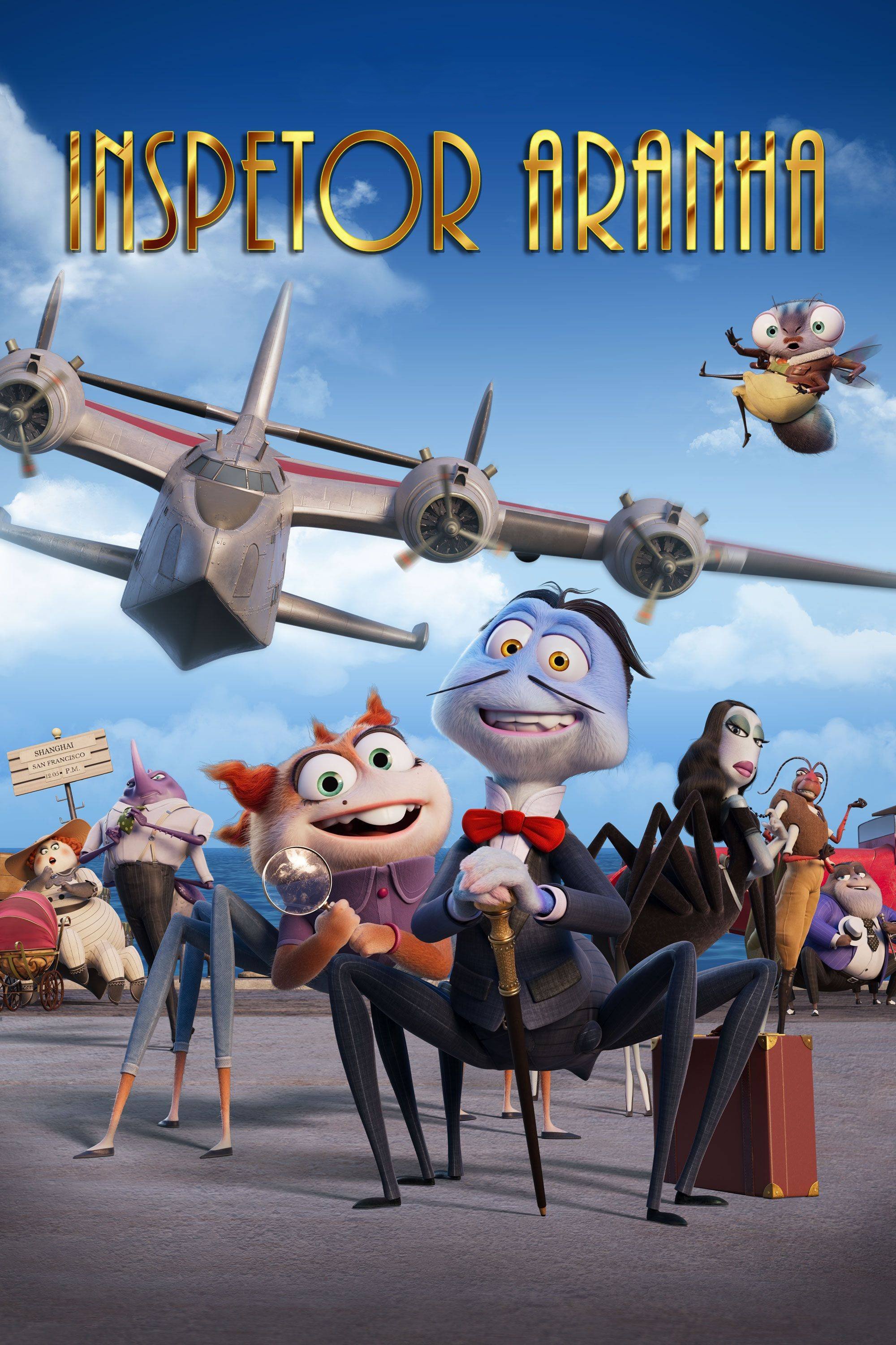 Poster de Inspetor Aranha