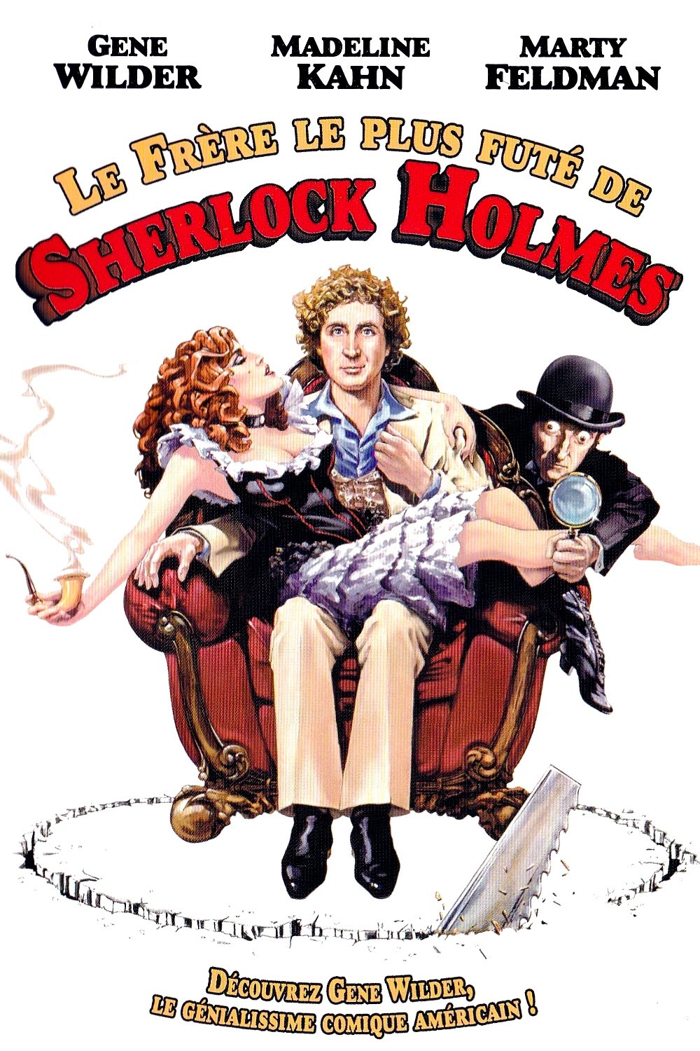 Affiche du film Le frère le plus fûté de Sherlock Holmes