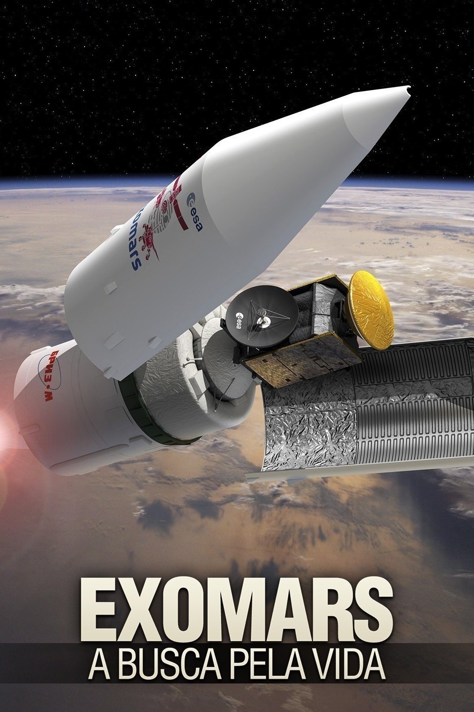 Poster de Exomars: A Busca Pela Vida