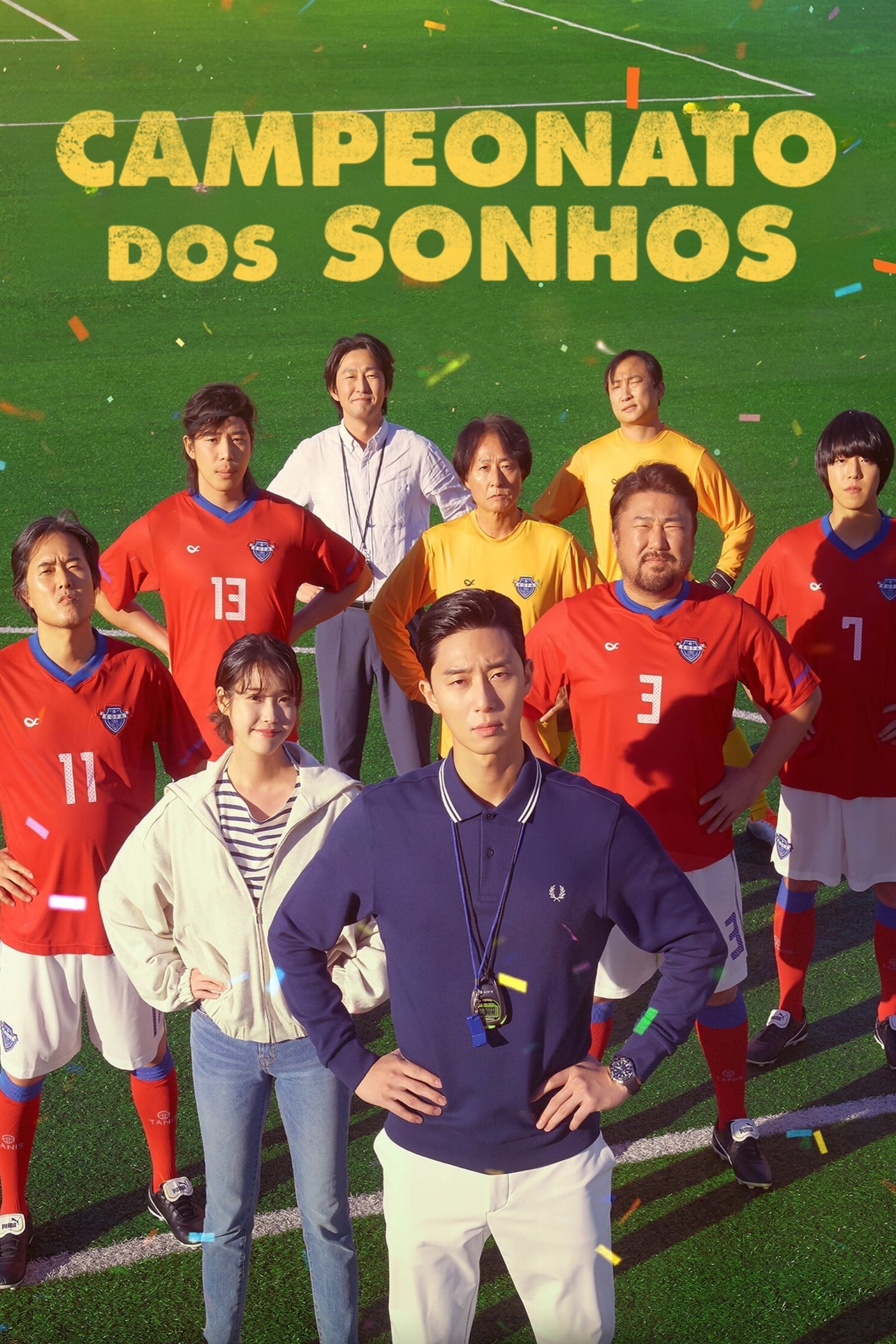 Poster de Campeonato dos Sonhos