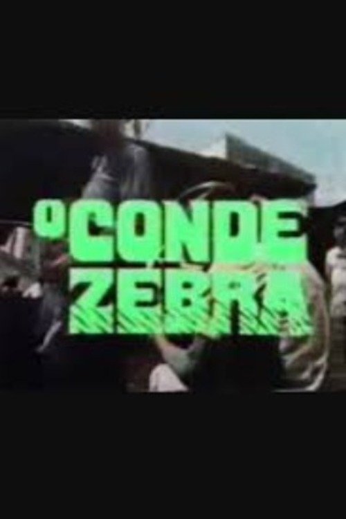 Poster de O Conde Zebra