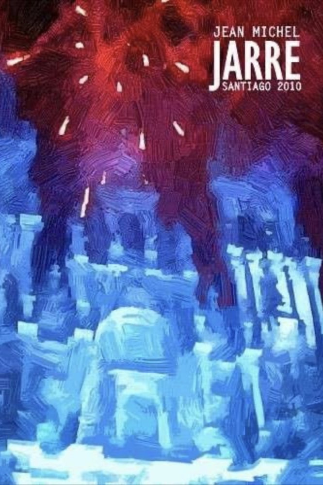 Poster de Jean Michel Jarre: Live in Santiago de Compostela