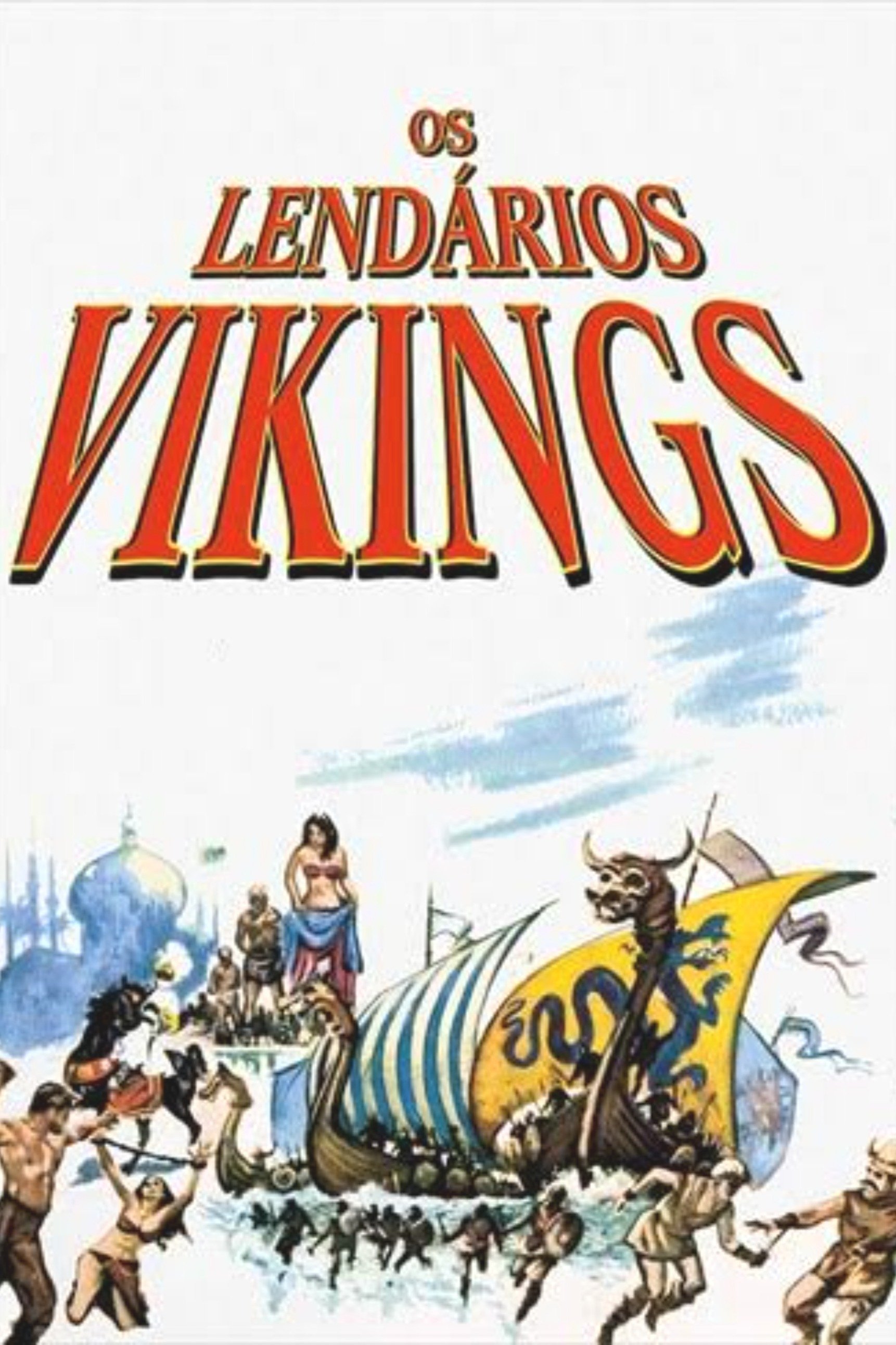 Poster de Os Legendários Vikings