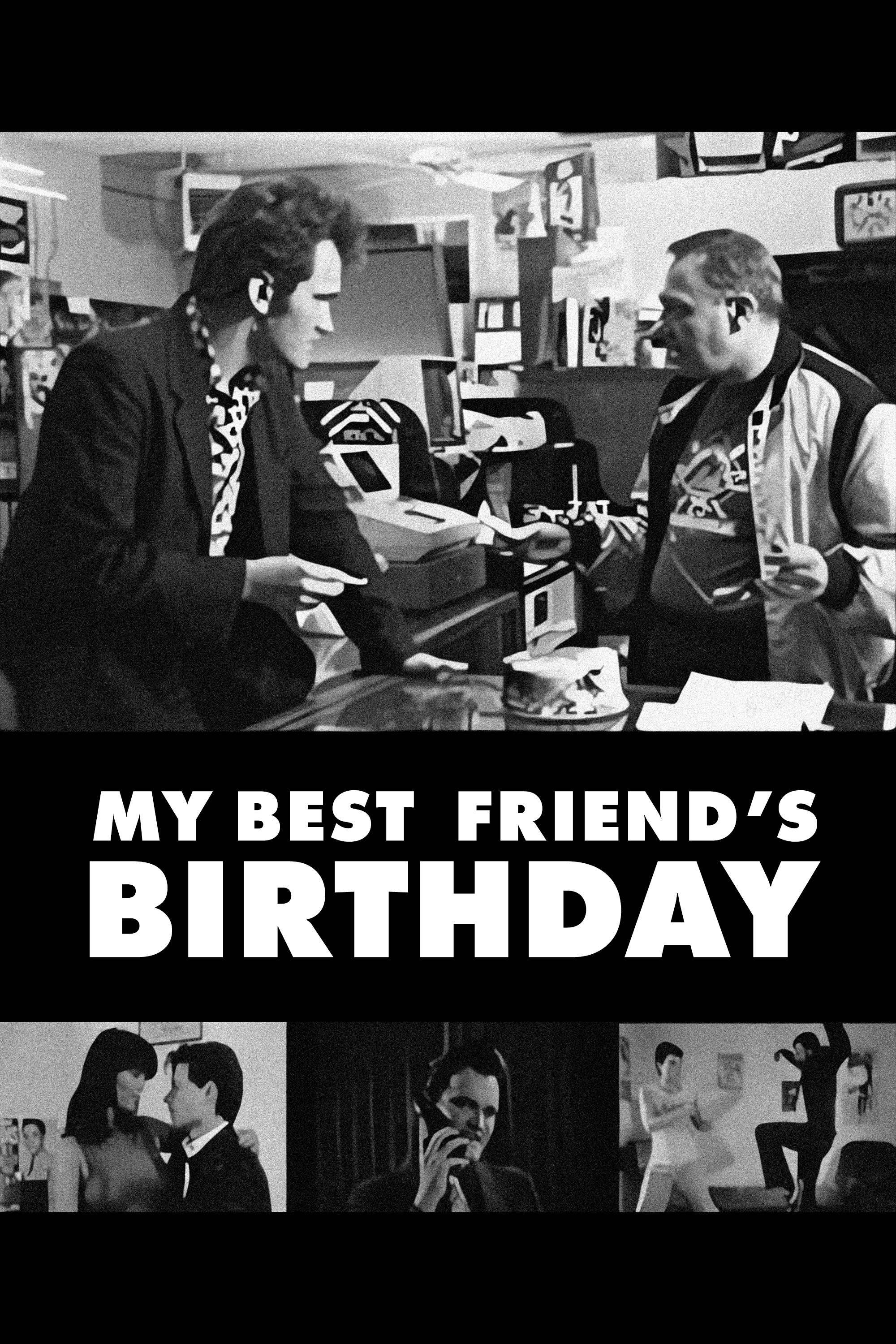 Poster for My Best Friend's Birthday