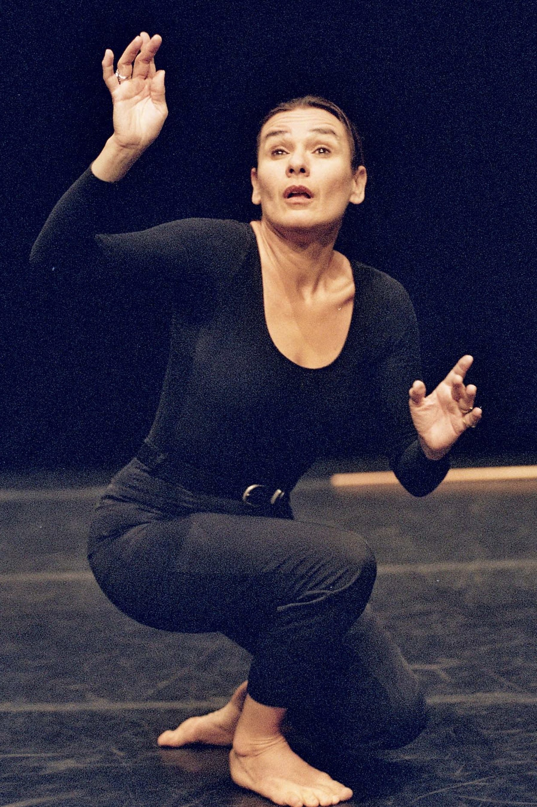 Poster de Traces in the Snow. An Actor's Artistic Autobiography: Work Demonstration with Roberta Carreri