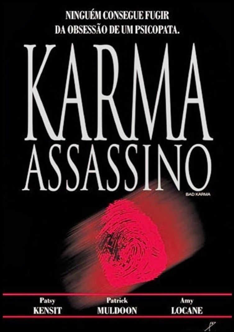 Poster de Karma Assassino