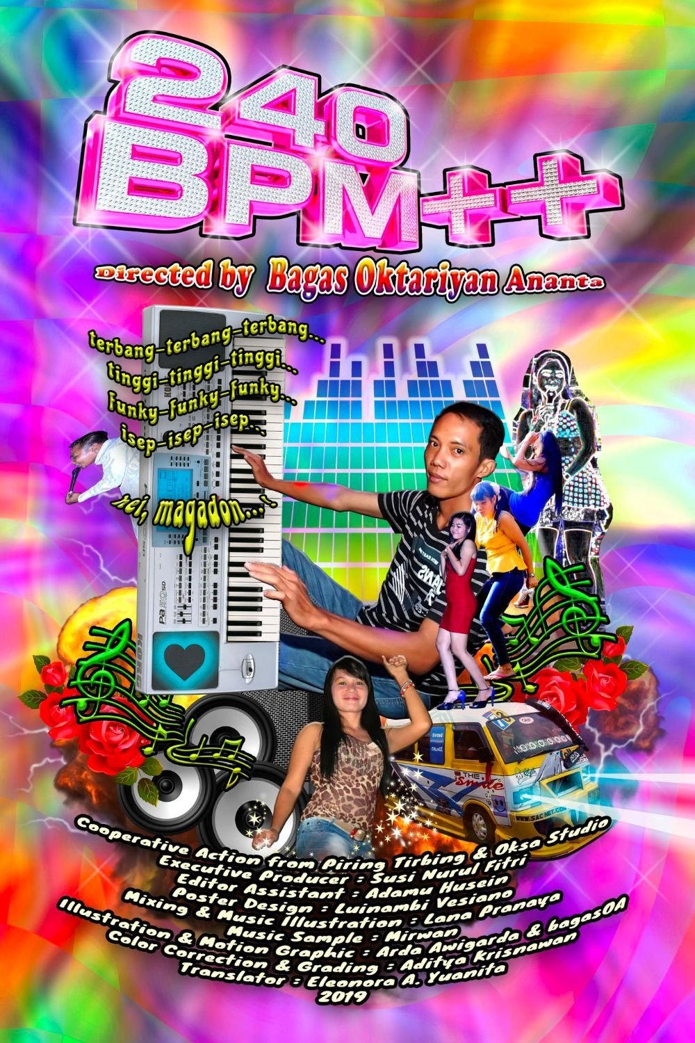 Poster de 240 BPM++