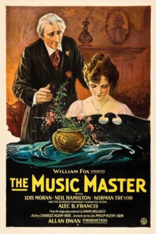Poster de The Music Master