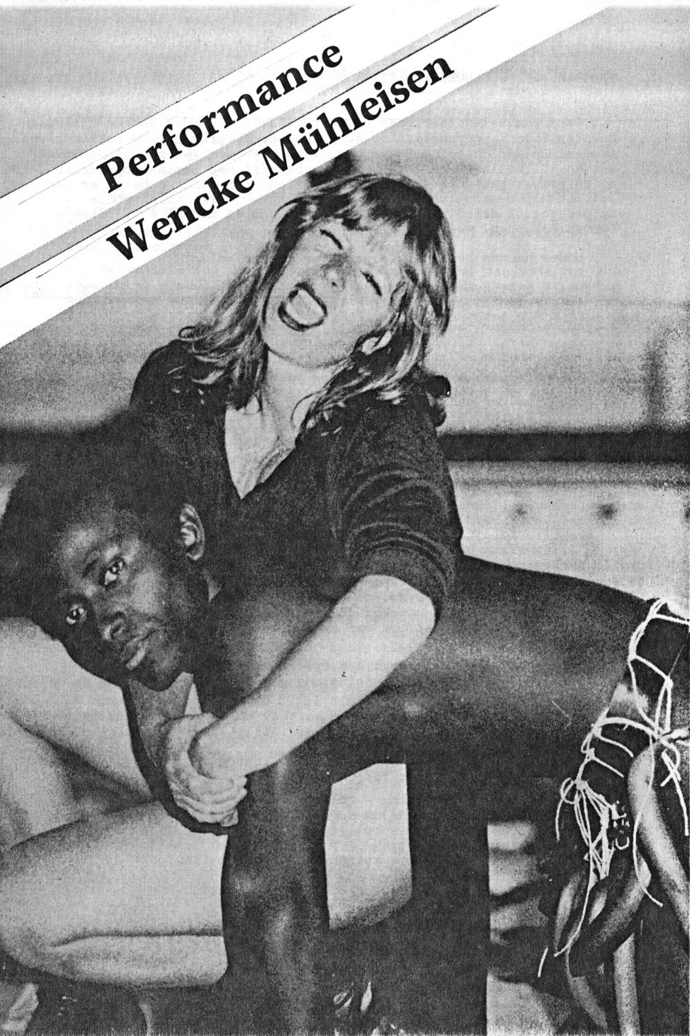 Performance Wencke Mühleisen Poster